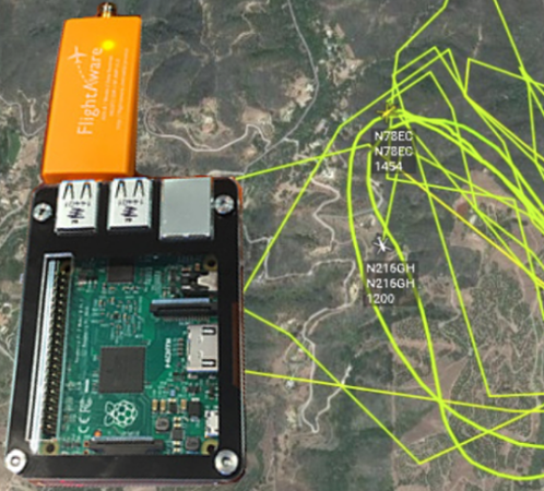 ADS-B Map Display