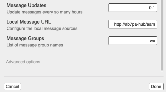 Admin Internal Services continued