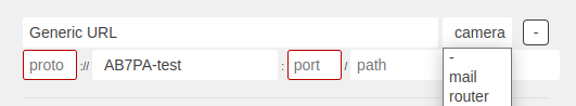 Admin Local Services Generic Example