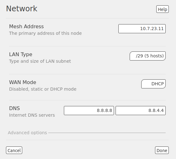 Admin Network