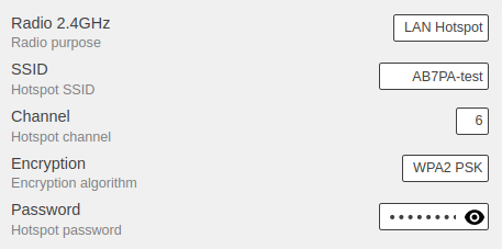 Admin Radio Settings 2