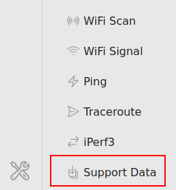 Administration - Support Data Download