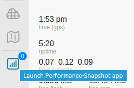 Custom app launcher example