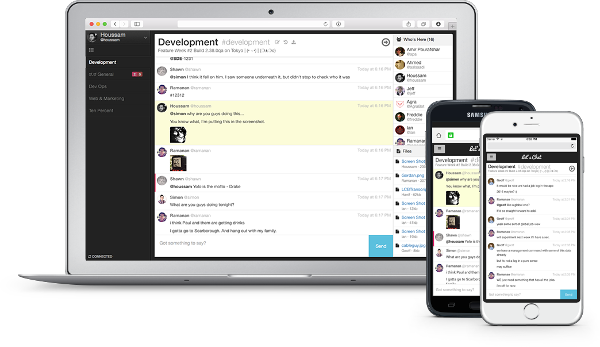 Let's Chat Interface