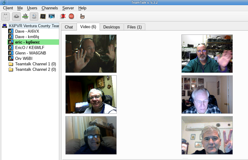 TeamTalk Video Conference