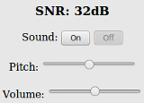 SNR Sound Control